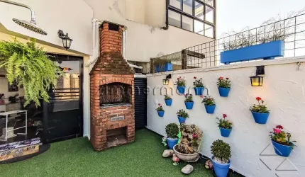 Cobertura com 2 quartos à venda na Rua Deputado João Sussumu Hirata, --, Vila Andrade, São Paulo, 113 m2 por R$ 585.000