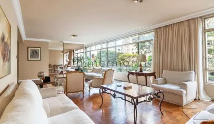 Apartamento com 4 quartos à venda na Alameda Joaquim Eugênio de Lima, --, Jardim Paulista, São Paulo, 310 m2 por R$ 3.200.000