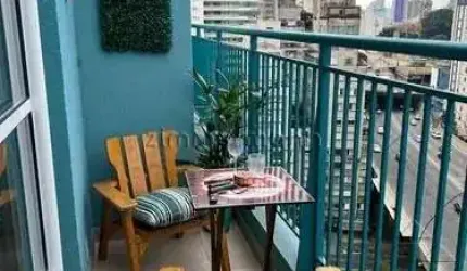 Apartamento com 1 quarto à venda na Rua Santo Antônio, --, Bela Vista, São Paulo, 33 m2 por R$ 300.000