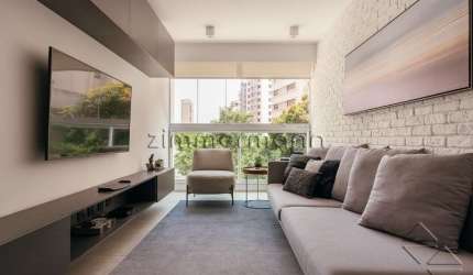 Apartamento com 2 quartos à venda na Rua Monte Alegre, --, Perdizes, São Paulo, 82 m2 por R$ 2.000.000