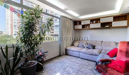 Apartamento com 2 quartos à venda na Praça Alfredo Weiszflog, --, Vila Romana, São Paulo, 101 m2 por R$ 890.000