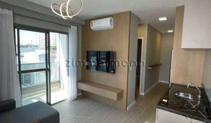 Apartamento com 1 quarto à venda na Avenida dos Carinás, --, Moema, São Paulo, 25 m2 por R$ 650.000
