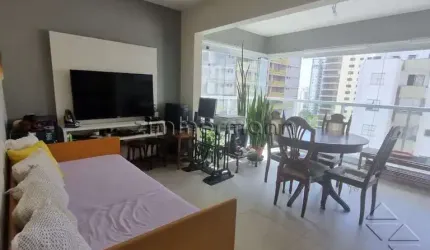 Apartamento com 1 quarto à venda na Avenida Vereador José Diniz, --, Santo Amaro, São Paulo, 43 m2 por R$ 689.000