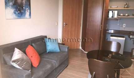 Apartamento com 1 quarto à venda na Rua Indiana, --, Brooklin, São Paulo, 35 m2 por R$ 590.000
