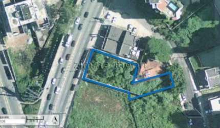 Terreno à venda na Avenida Giovanni Gronchi, --, Panamby, São Paulo por R$ 7.000.000