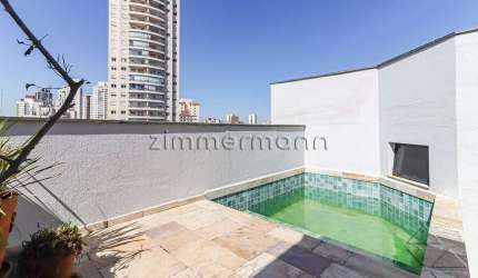 Cobertura com 3 quartos à venda na Rua Dom Manuel de Andrade, --, Vila Gumercindo, São Paulo, 178 m2 por R$ 1.255.000