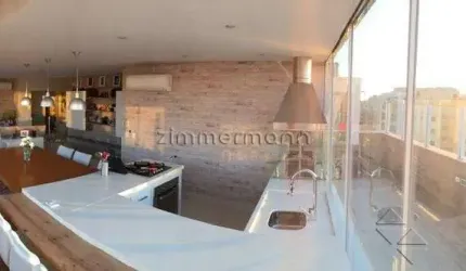 Cobertura com 4 quartos à venda na Rua Indiana, --, Brooklin, São Paulo, 264 m2 por R$ 3.200.000