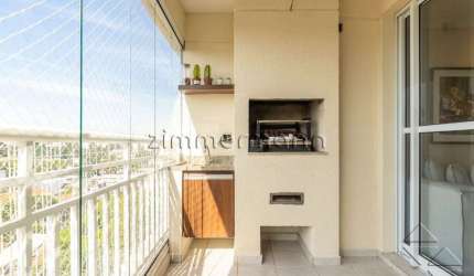 Apartamento com 3 quartos à venda na Alameda dos Aicás, --, Moema, São Paulo, 86 m2 por R$ 1.450.000