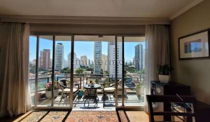 Apartamento com 3 quartos à venda na Rua Cataguaz, --, Campo Belo, São Paulo, 143 m2 por R$ 1.050.000