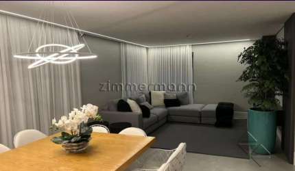 Apartamento com 4 quartos à venda na Rua Professor José Leite e Oiticica, --, Brooklin, São Paulo, 165 m2 por R$ 3.300.000