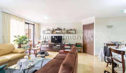 Apartamento com 3 quartos à venda na Rua Tito, --, Vila Romana, São Paulo, 116 m2 por R$ 1.460.000