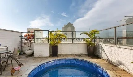 Cobertura com 3 quartos à venda na Rua Santa Madalena, --, Bela Vista, São Paulo, 127 m2 por R$ 1.850.000