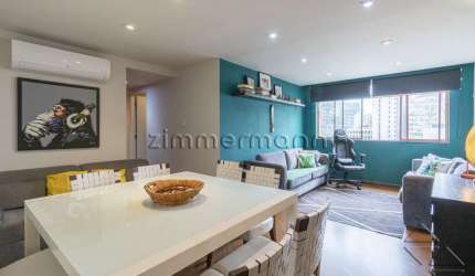 Apartamento com 3 quartos à venda na Rua Peixoto Gomide, --, Consolação, São Paulo, 107 m2 por R$ 1.190.000