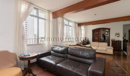 Apartamento com 3 quartos à venda na Rua Emílio de Menezes, --, Santa Cecília, São Paulo, 213 m2 por R$ 2.000.000