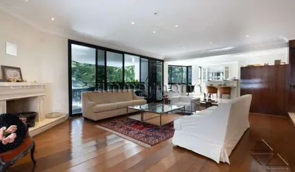 Apartamento com 4 quartos à venda na Rua Barão de Campos Gerais, --, Real Parque, São Paulo, 375 m2 por R$ 2.670.000