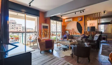 Apartamento com 3 quartos à venda na Rua das Palmeiras, --, Santa Cecília, São Paulo, 114 m2 por R$ 1.580.000