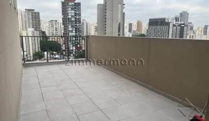 Cobertura com 1 quarto à venda na Rua Melo Palheta, --, Água Branca, São Paulo, 52 m2 por R$ 600.000
