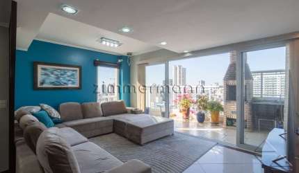 Cobertura com 3 quartos à venda na Rua do Arraial, --, Vila Gumercindo, São Paulo, 150 m2 por R$ 1.575.000
