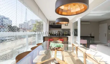 Apartamento com 3 quartos à venda na Rua Doutor Paulo Vieira, --, Sumaré, São Paulo, 160 m2 por R$ 2.690.000