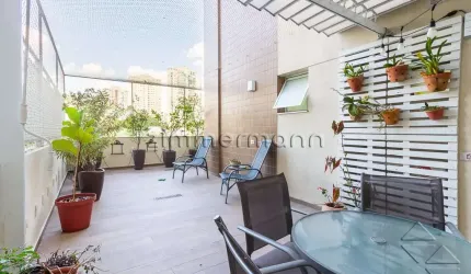 Apartamento com 3 quartos à venda na Rua Tito, --, Vila Romana, São Paulo, 159 m2 por R$ 2.300.000