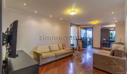 Apartamento com 4 quartos à venda na Rua Apiacás, --, Perdizes, São Paulo, 152 m2 por R$ 1.650.000