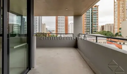 Apartamento com 3 quartos à venda na Rua Apinajés, --, Perdizes, São Paulo, 116 m2 por R$ 2.350.000