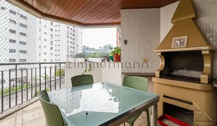 Apartamento com 3 quartos à venda na Avenida Barão de Monte Mor, --, Real Parque, São Paulo, 150 m2 por R$ 750.000