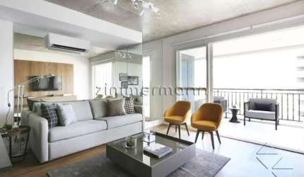 Apartamento com 1 quarto à venda na Rua Jean Peltier, --, Brooklin, São Paulo, 70 m2 por R$ 1.250.000
