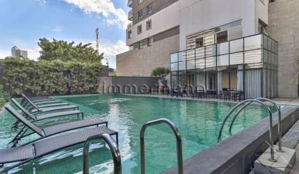 Apartamento com 1 quarto à venda na Rua Jean Peltier, --, Brooklin, São Paulo, 63 m2 por R$ 1.000.000