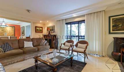 Apartamento com 4 quartos à venda na Rua Monte Alegre, --, Perdizes, São Paulo, 157 m2 por R$ 2.100.000