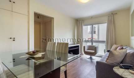 Apartamento com 1 quarto à venda na Alameda Itu, --, Jardim Paulista, São Paulo, 55 m2 por R$ 700.000