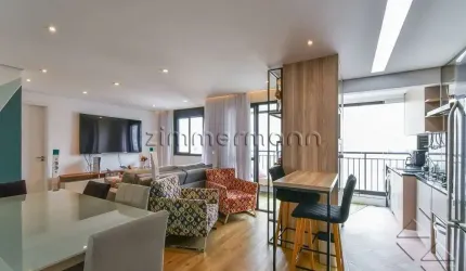 Apartamento com 2 quartos à venda na Rua Machado de Assis, --, Vila Mariana, São Paulo, 57 m2 por R$ 1.000.000