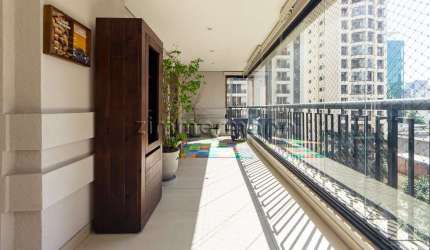 Apartamento com 3 quartos à venda na Rua Leopoldo Couto de Magalhães Júnior, --, Itaim Bibi, São Paulo, 158 m2 por R$ 4.600.000