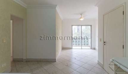 Apartamento com 2 quartos à venda na Rua Urussuí, --, Itaim Bibi, São Paulo, 90 m2 por R$ 1.500.000