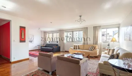 Apartamento com 3 quartos à venda na Rua Bela Cintra, --, Jardim América, São Paulo, 222 m2 por R$ 2.990.000