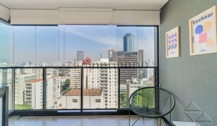 Apartamento com 2 quartos à venda na Rua João Moura, --, Pinheiros, São Paulo, 59 m2 por R$ 1.400.000