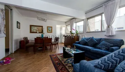 Apartamento com 3 quartos à venda na Rua Caiubi, --, Perdizes, São Paulo, 121 m2 por R$ 1.125.000