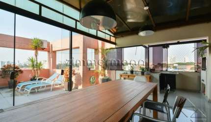 Cobertura com 3 quartos à venda na Rua Gomes Nogueira, --, Ipiranga, São Paulo, 209 m2 por R$ 1.650.000
