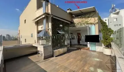 Cobertura com 3 quartos à venda na Rua Afonso Bandeira de Melo, --, Campo Belo, São Paulo, 121 m2 por R$ 1.485.000