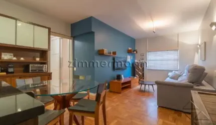 Apartamento com 2 quartos à venda na Rua Joaquim Floriano, --, Itaim Bibi, São Paulo, 81 m2 por R$ 1.200.000
