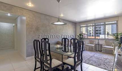 Apartamento com 3 quartos à venda na Rua Iguatemi, --, Itaim Bibi, São Paulo, 107 m2 por R$ 1.390.000