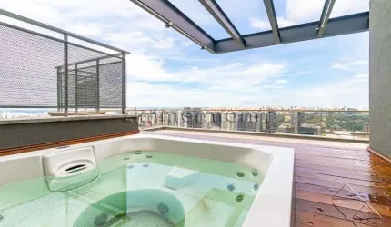 Cobertura com 4 quartos à venda na Avenida Roque Petroni Júnior, --, Brooklin, São Paulo, 410 m2 por R$ 7.490.000