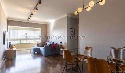 Apartamento com 3 quartos à venda na Rua Coriolano, --, Vila Romana, São Paulo, 84 m2 por R$ 1.180.000