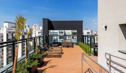 Apartamento com 1 quarto à venda na Alameda dos Jurupis, --, Moema, São Paulo, 25 m2 por R$ 500.000