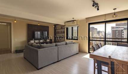 Apartamento com 3 quartos à venda na Avenida Cotovia, --, Moema, São Paulo, 95 m2 por R$ 1.450.000