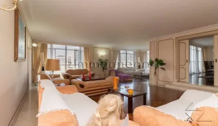 Apartamento com 4 quartos à venda na Rua Peixoto Gomide, --, Jardim Paulista, São Paulo, 303 m2 por R$ 5.000.000