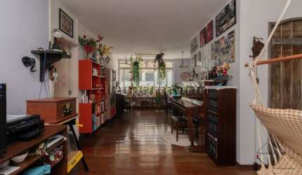 Apartamento com 4 quartos à venda na Rua Conselheiro Brotero, --, Santa Cecília, São Paulo, 140 m2 por R$ 1.810.000