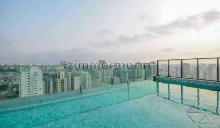Apartamento com 1 quarto à venda na Rua Loefgren, --, Vila Clementino, São Paulo, 27 m2 por R$ 595.000