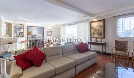 Apartamento com 5 quartos à venda na Rua Paraguassu, --, Perdizes, São Paulo, 315 m2 por R$ 2.700.000