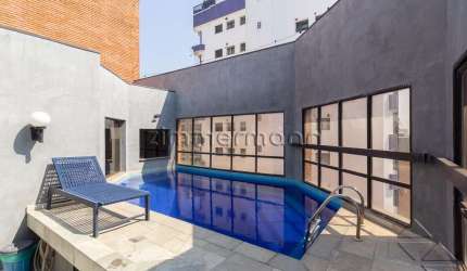 Apartamento com 1 quarto à venda na Avenida Rouxinol, --, Moema, São Paulo, 39 m2 por R$ 530.000